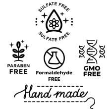 Organic Hair Solution Kids Pomade packaging highlights organic certification.