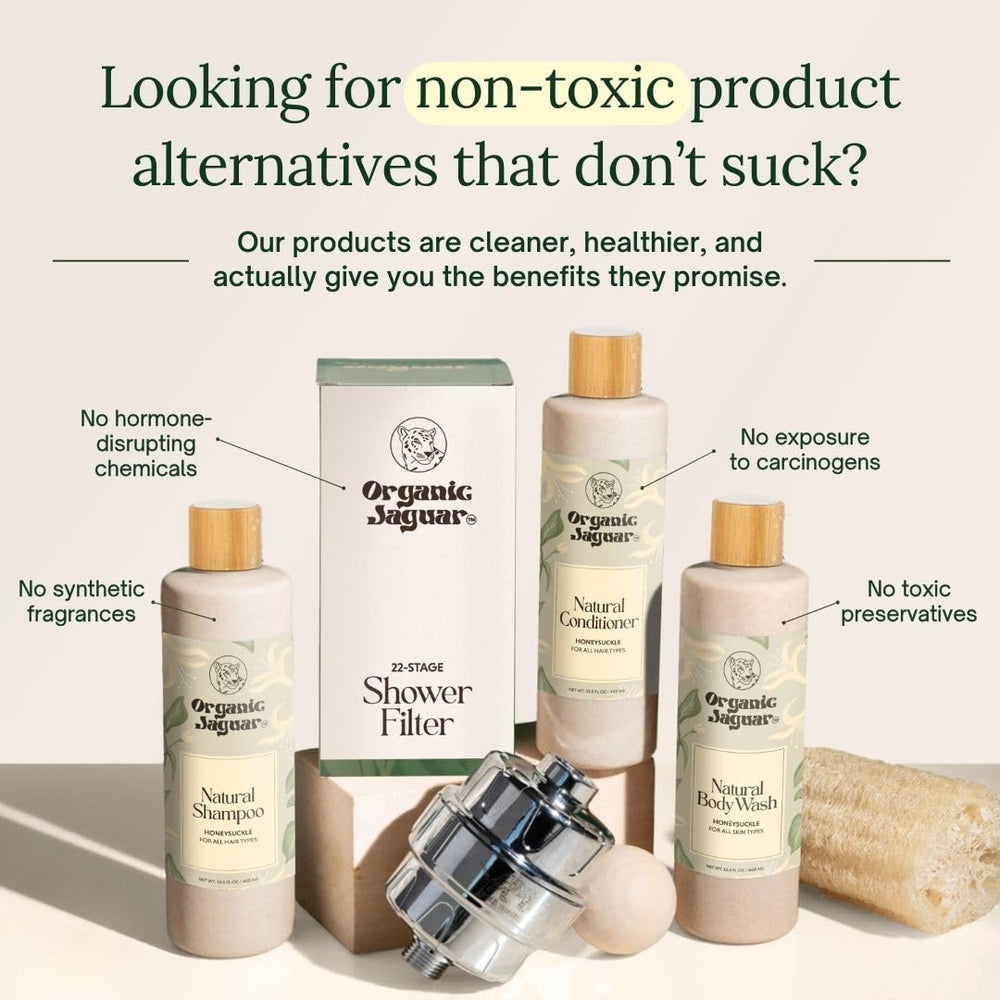 Organic Jaguar aloe vera gel touch on bottle shows soothing hydration