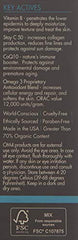 Organic Male OM4 Sensitive Step 3 finished-skin-glow hints at balanced, calm complexion.