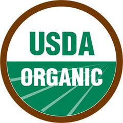 Organic Meadow Herbals Skin Healer Salve label shows USDA Organic certification