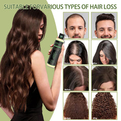Organic Rosemary Hair Growth Shampoo on bathroom shelf during daily routine