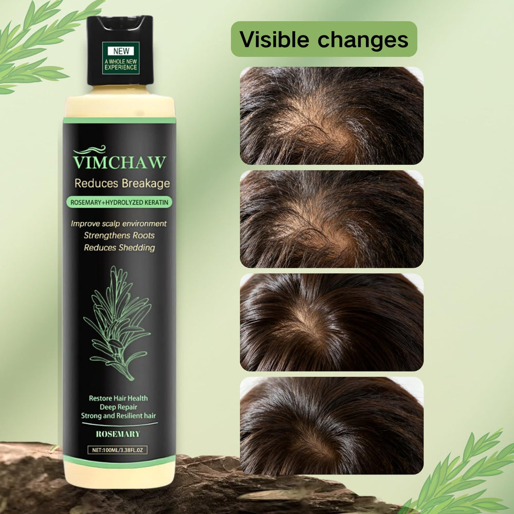 Organic Rosemary Hair Growth Shampoo rosemary oil drop—rich scalp nourishment.