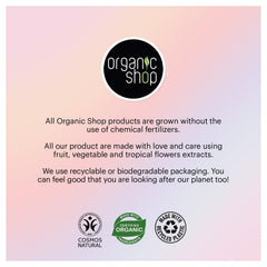 Organic Shop Avocado Repairing Shampoo and Conditioner duo in a pack