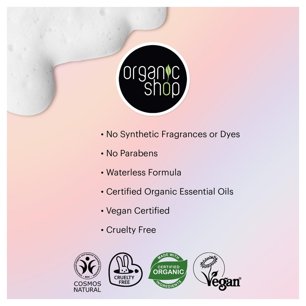 Gift-ready packaging of Organic Shop Honey & Almond Pack-2 duo
