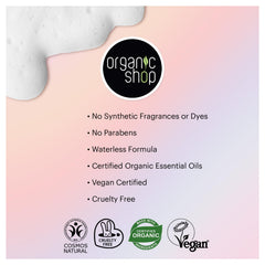 Gift-ready packaging of Organic Shop Honey & Almond Pack-2 duo
