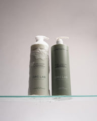 ORI LAB Plump Cleanse foam lather demonstrates gentle cleansing for fine hair