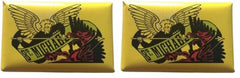 Original Botanica Saint Michael Soap Bar close-up highlighting protective ritual energy cleansing.