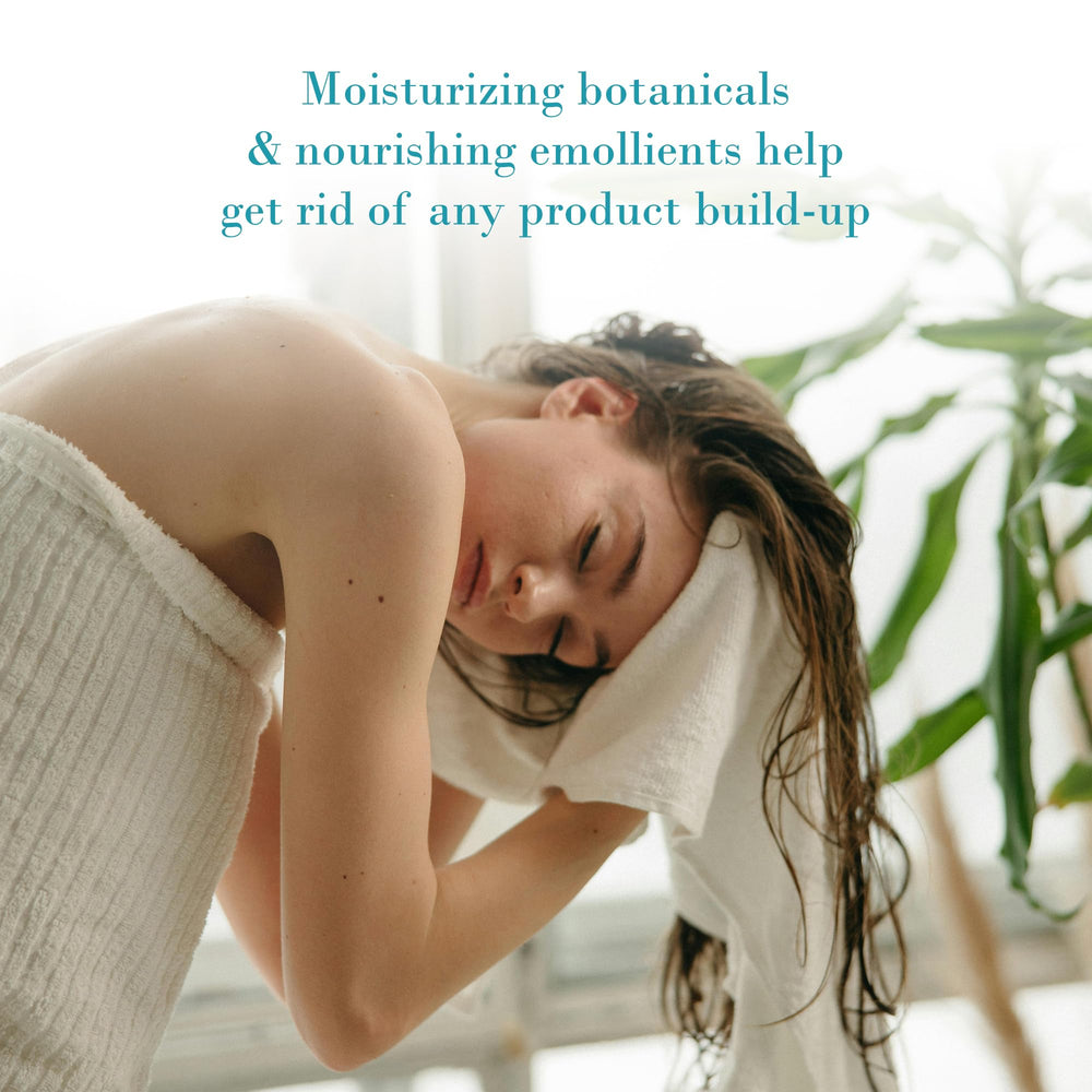 Original Sprout Classic Shampoo label close-up with calendula and rosemary.