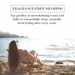 Original Sprout Coastal Collection ingredients highlight botanical extracts for nourished hair.