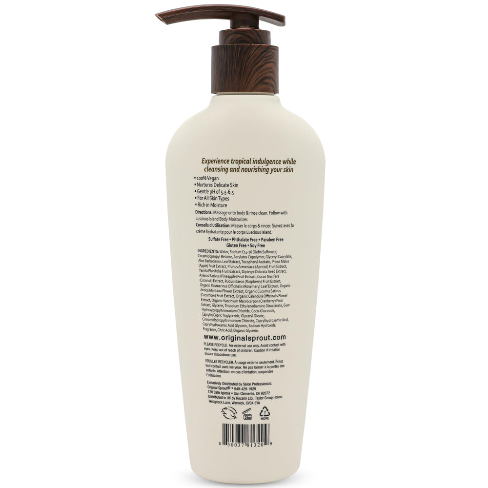 Island Bliss made in USA seal on packaging