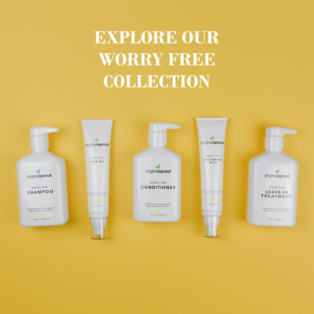 Original Sprout light clean scent designed for everyday styling sessions.