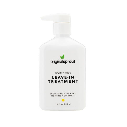 Original Sprout worry-free leave-in bottle shown for effortless detangling and hydration.