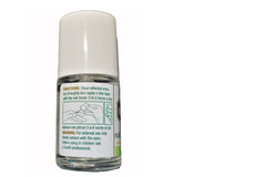 Oriundo Natural Life application scene depicting twice-daily routine for best results.