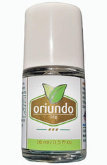 Oriundo Natural Life nail treatment bottle front, showcasing USA-made formula for healthier nails.