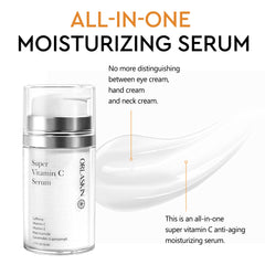 ORLASKIN serum flow from pump demonstrates controlled dispensing