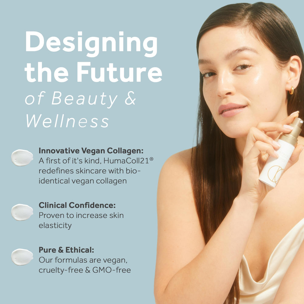 Orora Bioactive Collagen Cream ingredients panel with bioactives.