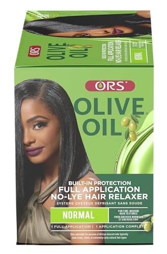 ORS African Shea butter jar close-up emphasizing lasting moisture for hair and scalp