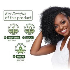 ORS Castor oil boost supports hair resilience and growth.