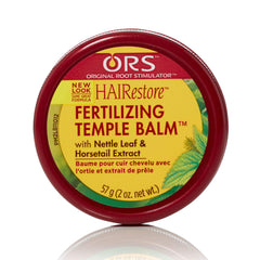 ORS Fertilizing Temple Balm bottle ready for temple-area nourishment