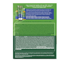 ORS Olive Oil relaxer finish delivers smoothness and shine for easy manageability.