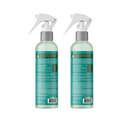 ORS Olive Oil Goodbye Dry Moisture Boost leave-in-application offers lightweight conditioning for easy styling.