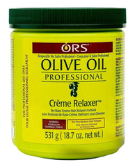 ORS Olive Oil Creme Relaxer 2-pack box demonstrating value and convenience for home use.