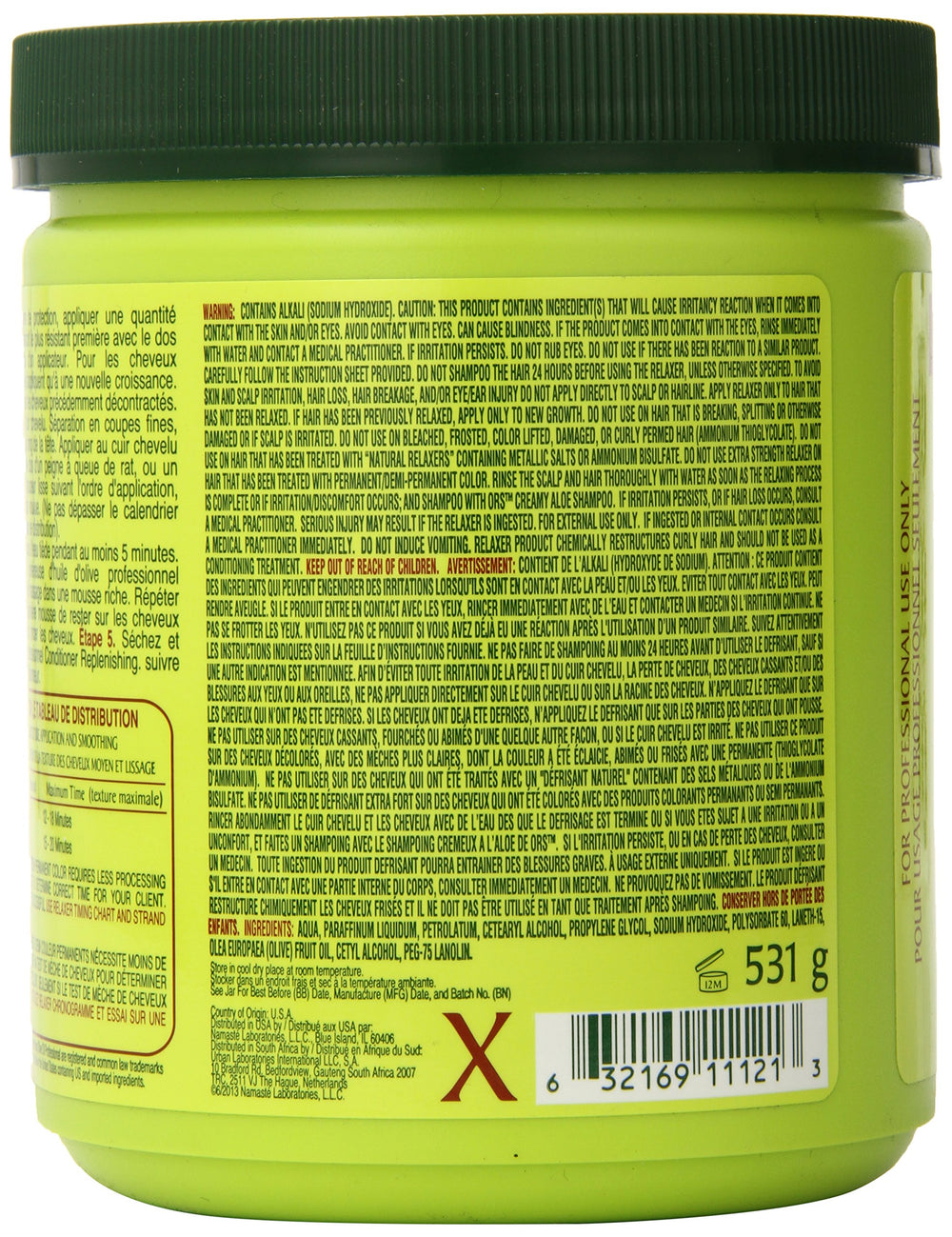 ORS Olive Oil Creme Relaxer packaging sealed ensures brand-new product