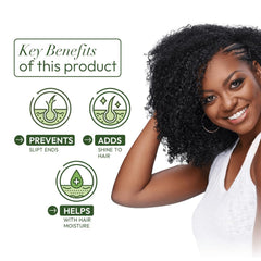 ORS Olive Oil Deep Cleansing Shampoo on scalp illustrates mild clarifying action.