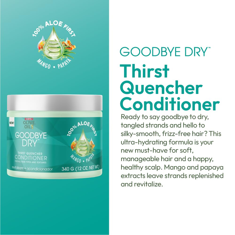 ORS conditioner on bathroom shelf for daily moisture routine