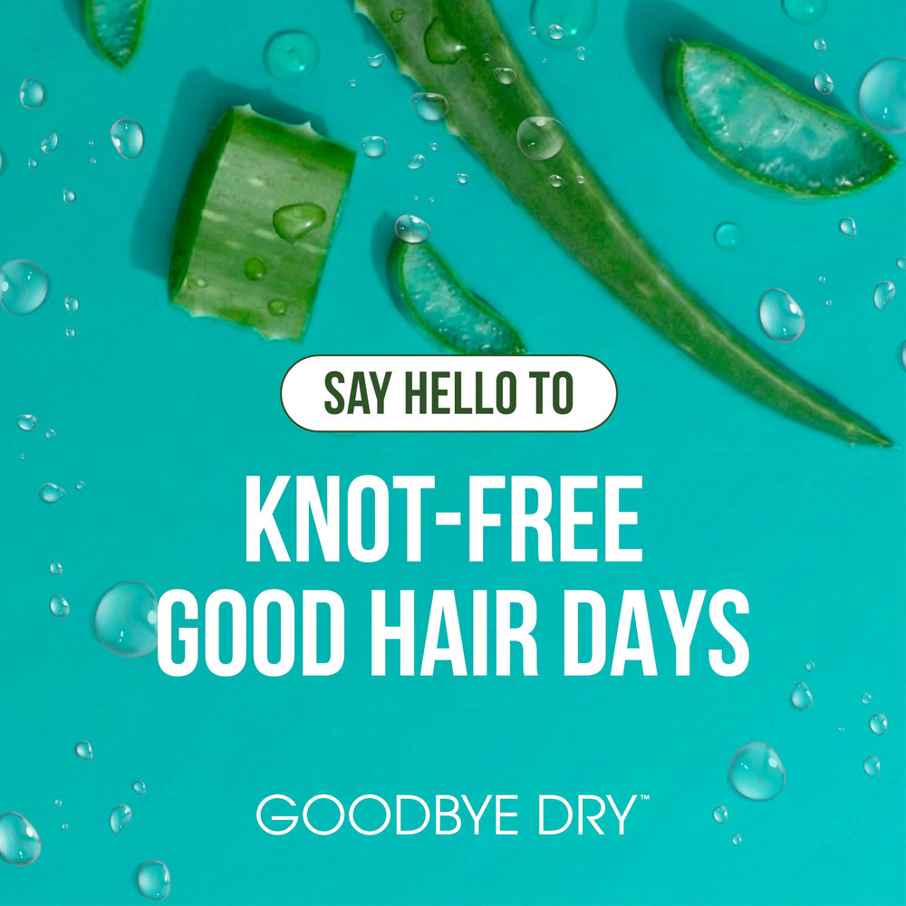 Dispensing ORS conditioner into hand to demonstrate texture