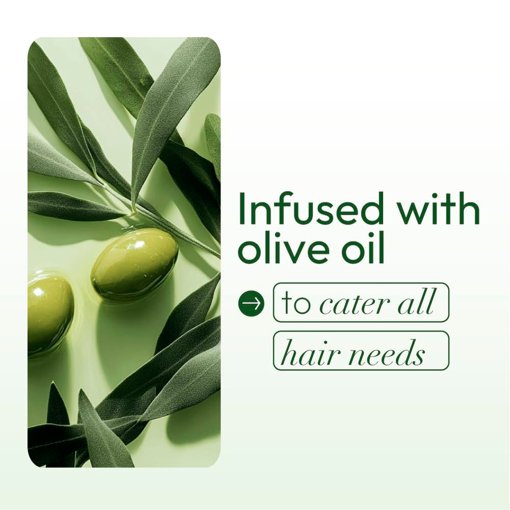 ORS Olive Oil Professional Rich Oil bottle demonstrates heat-protective styling