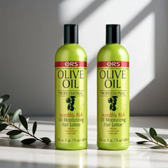 ORS Olive Oil Professional Rich Oil texture closeup reveals rich creamy serum