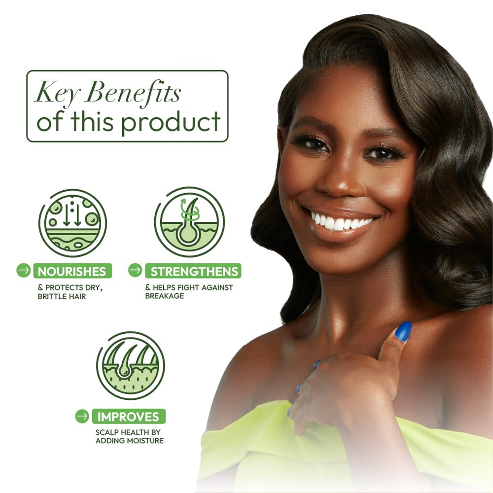 ORS Pack of two Olive Oil Creme display for versatile hair care