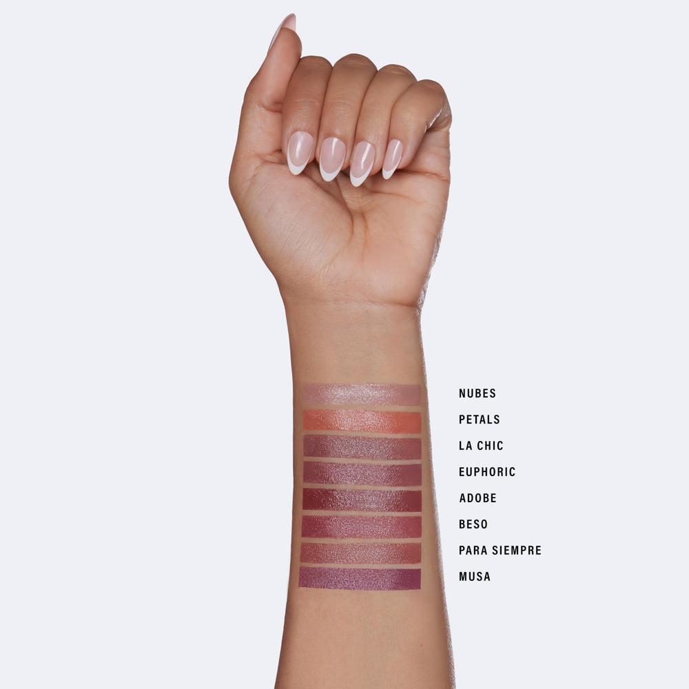 Ortega Beauty Color Stick Etienne lip color delivers creamy, moisturized lips
