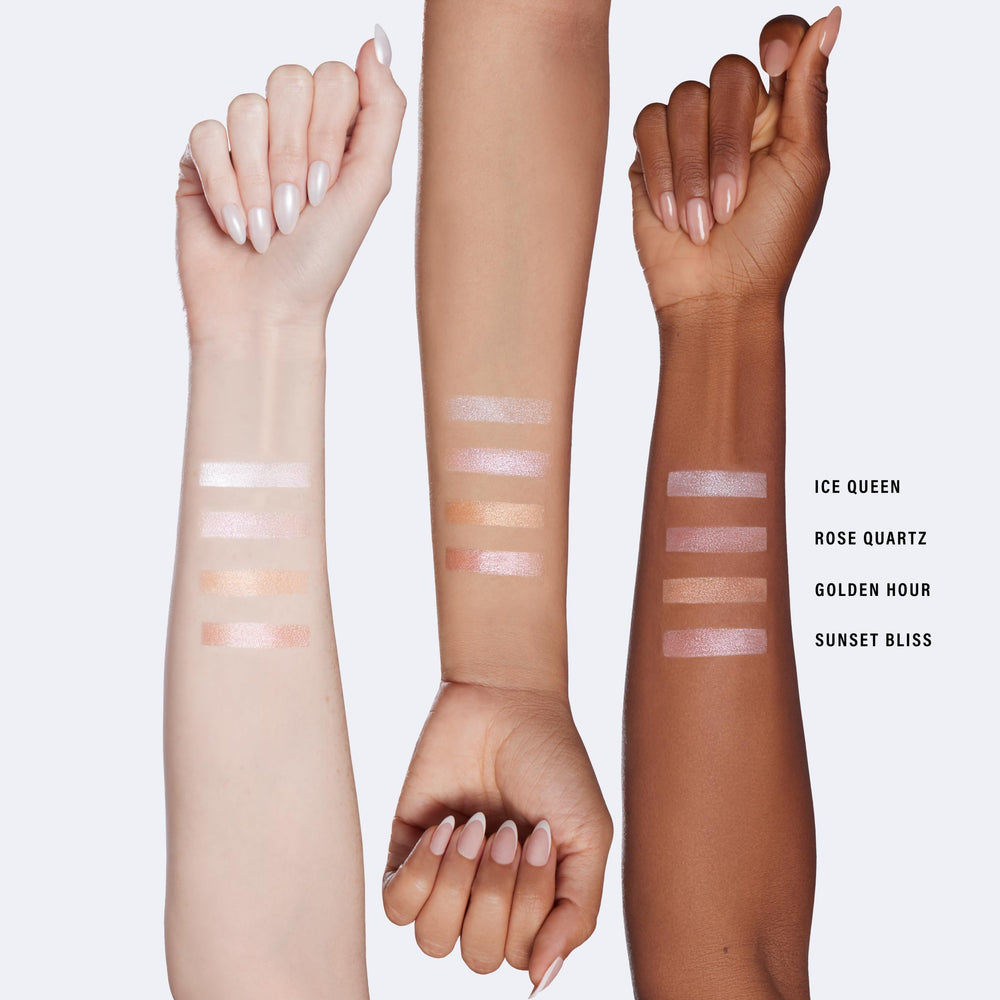Ortega Beauty Glow Balm Face creamy texture—smooth application