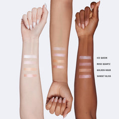 Ortega Beauty Glow Balm Face creamy texture—smooth application