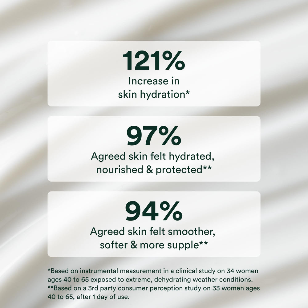 Illustration of seaweed ingredients in OSEA cream emphasizes minerals and amino acids.