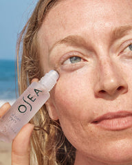 OSEA Ocean Eyes gel texture close-up for hydration boost.