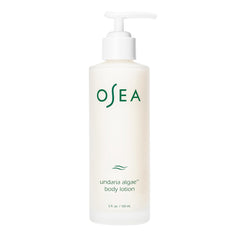 OSEA Undaria Algae Body Lotion bottle shows ultra hydration for dry skin