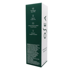 Eco-friendly packaging supports ocean conscious skincare by OSEA