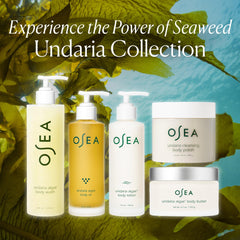 OSEA Undaria Fragrance Free Body Lotion layering with serums extends hydration