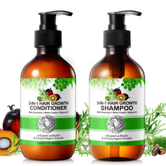 O.SECERT Biotin Shampoo bottle front shows natural thickening formula.