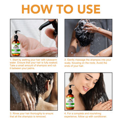 O.SECERT hair care set displayed on bathroom shelf for routine.
