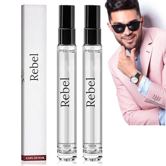 OSFRIAGE Alloura Rebel bottle front showing masculine fragrance for daily wear