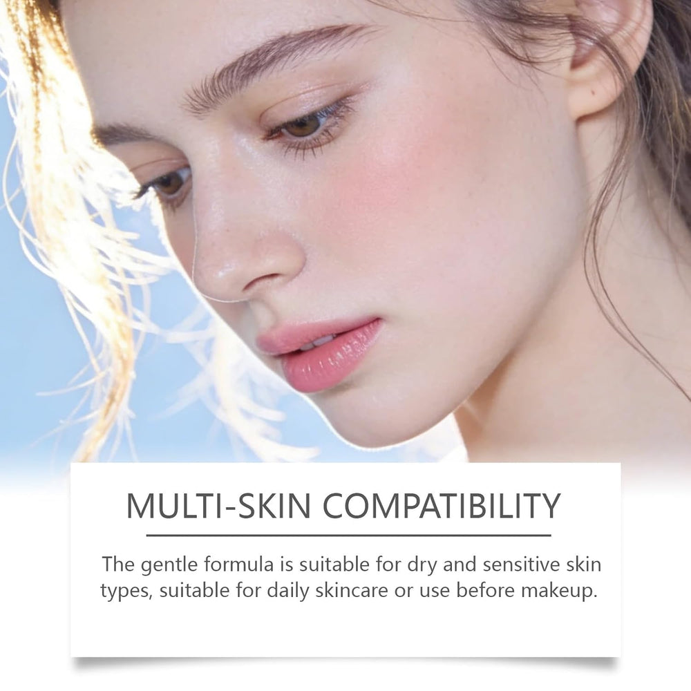 Micro polypeptide and collagen nourish skin with hydrating, revitalizing benefits.
