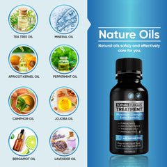 OSIMOON bottle with dropper shows easy topical application