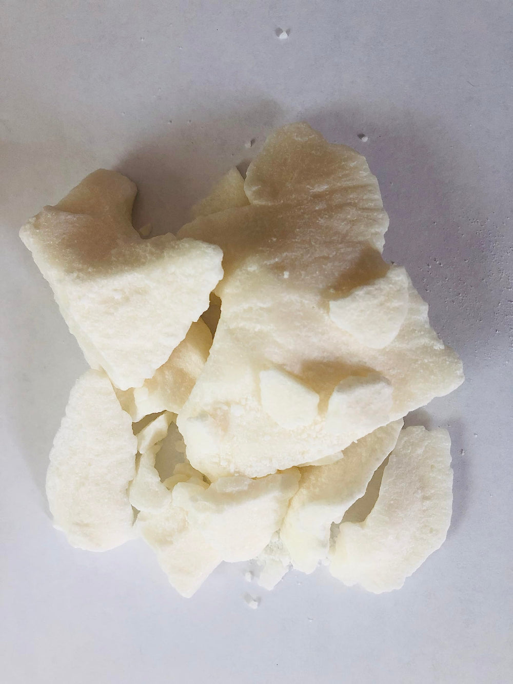 Oslove Organics Exotic Nut Butter in raw form supports skin softness in soaps.