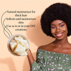 Creamy texture of Oslove Organics Mango Butter ideal for moisturizers