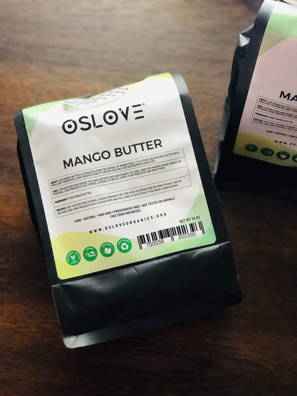 DIY mix ready with Oslove Organics Mango Butter for soaps and lotions