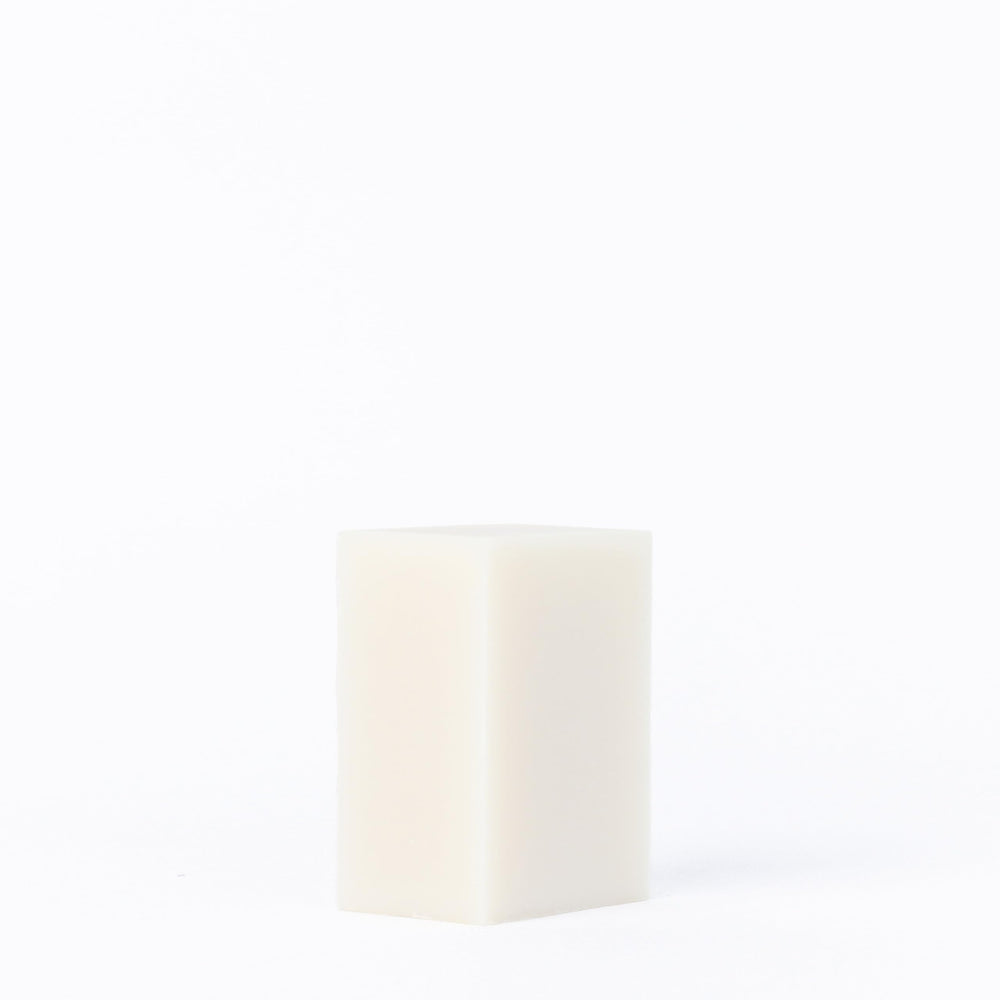 Osmia Naked Body Soap bar close-up highlighting gentle cleansing.